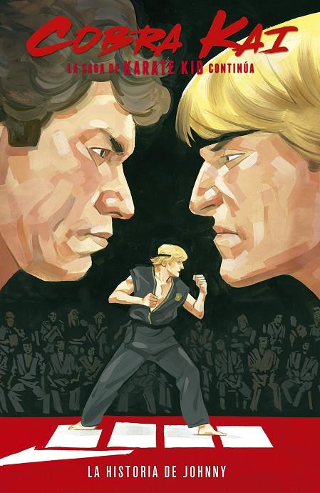 COBRA KAI: LA SAGA DE KARATE KID CONTINÚA. LA HISTORIA DE JOHNNY | 9788467943849 | DENTON J. TIPTON /KAGAN MCLEOD / LUIS ANTONIO DELGADO