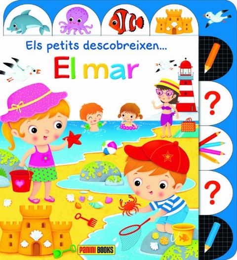 MAR, EL. ELS PETITS DESCOBREIXEN | 9788413344614 | BÉLINEAU NATHALIE