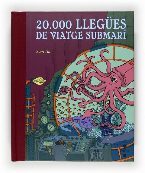 20.000 LLEGUES DE VIATGE SUBMARI | 9788466120463 | VERNE, JULES