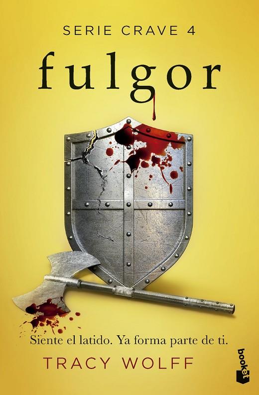 FULGOR (SERIE CRAVE 4) | 9788408285038 | WOLFF, TRACY