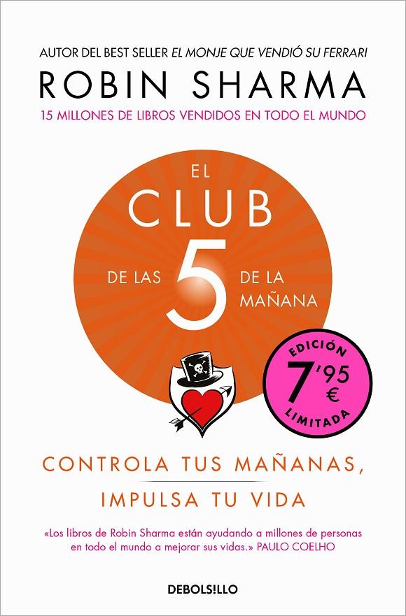 EL CLUB DE LAS 5 DE LA MAÑANA (CAMPAÑA DE VERANO EDICIÓN LIMITADA) | 9788466373791 | SHARMA, ROBIN