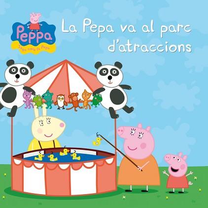 PEPA VA AL PARC D'ATRACCIONS (LA PORQUETA PEPA NÚM. 17) | 9788448835590 | VV.AA.