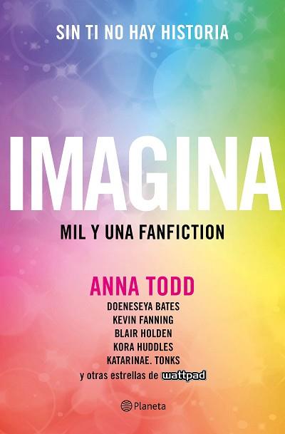 IMAGINA | 9788408169413 | ANNA TODD