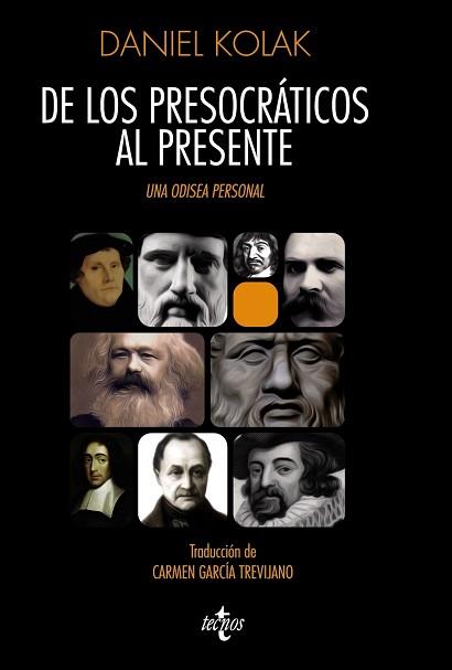 DE LOS PRESOCRÁTICOS AL PRESENTE | 9788430957675 | KOLAK, DANIEL