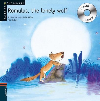 ROMULUS, THE LONELY WOLF | 9788426377234 | ANTÓN, ROCÍO