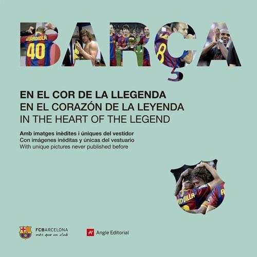 BARÇA. EN EL COR DE LA LLEGENDA | 9788415002826