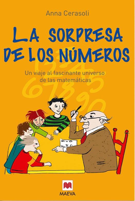 SORPRESA DE LOS NUMEROS, LA | 9788496748033 | CERASOLI, ANNA