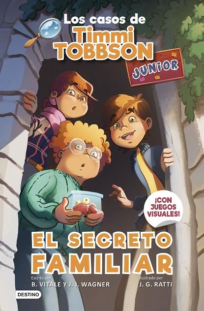 LOS CASOS DE TIMMI TOBBSON JUNIOR 1. EL SECRETO FAMILIAR | 9788408267560 | WAGNER, J.I.