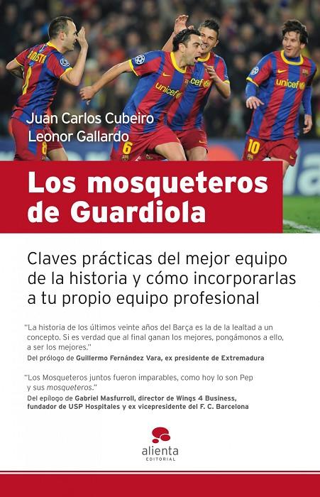 MOSQUETEROS DE GUARDIOLA | 9788415320043 | JUAN CARLOS CUBEIRO