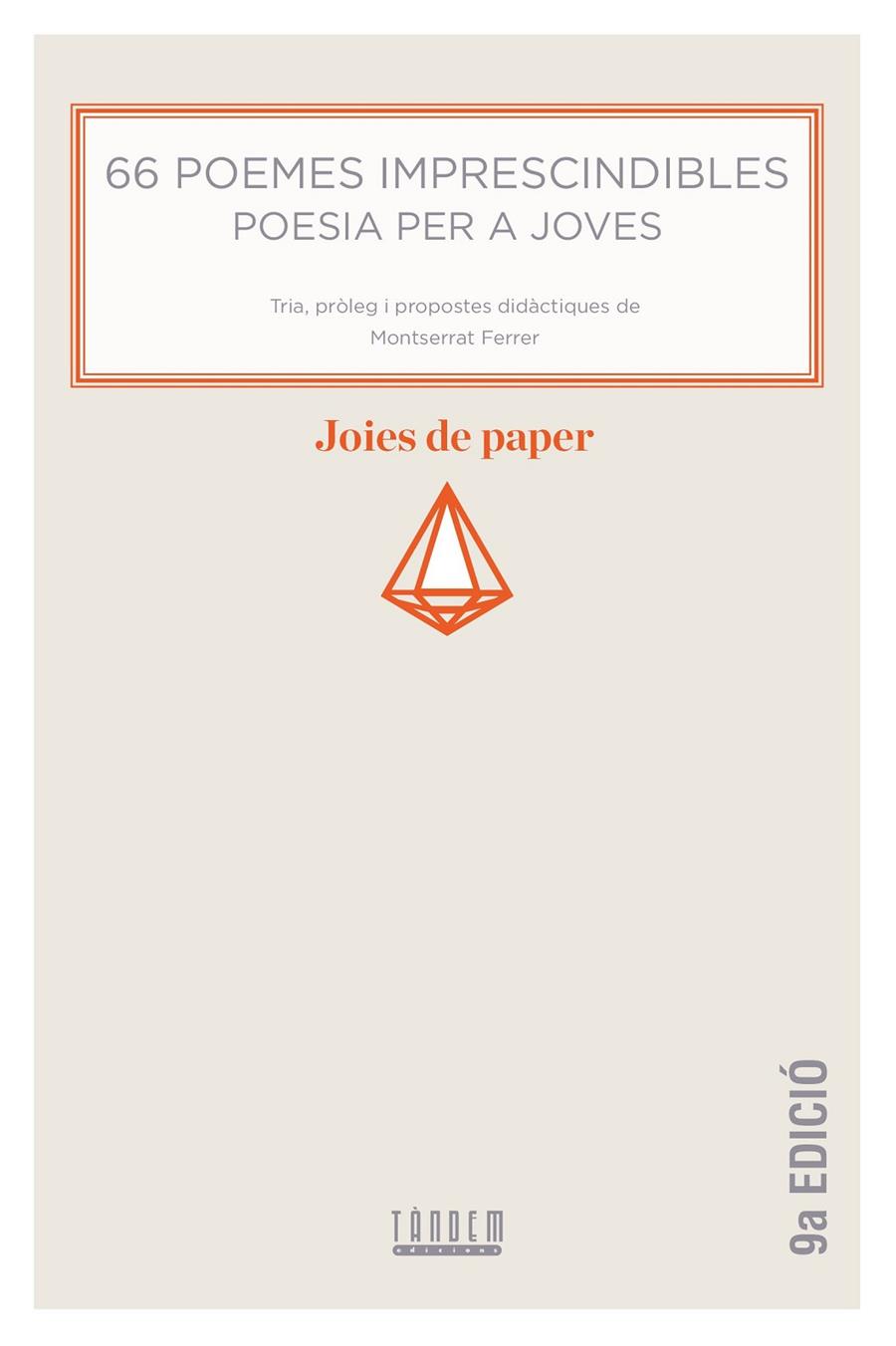 66 POEMES IMPRESCINDIBLES | 9788415554943