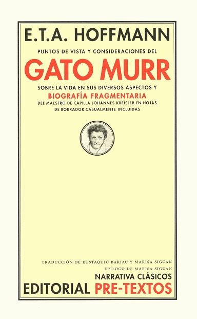 PUNTOS DE VISTA Y CONSIDERACIONES DEL GATO MUUR | 9788481911961 | HOFFMANN, E.T.A.