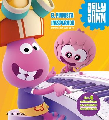 JELLY JAMM. PIANISTA INESPERADO | 9788408033806 | VODKA CAPITAL, S. L.