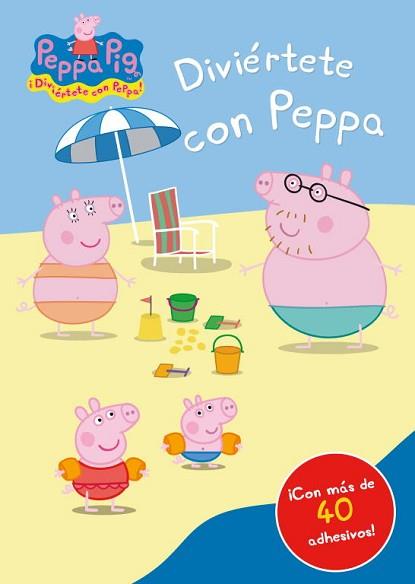 DIVIÉRTETE CON PEPPA (PEPPA PIG) | 9788401906183 | AA.VV