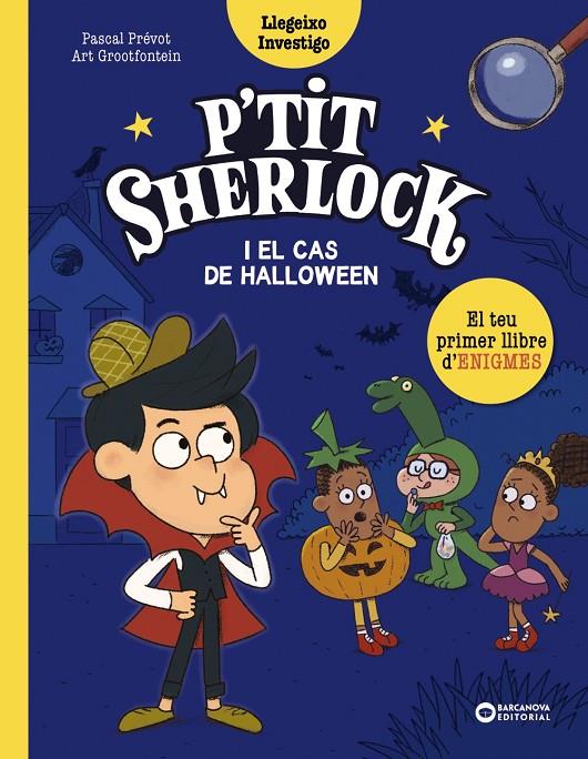 P'TIT SHERLOCK I EL CAS DE HALLOWEEN | 9788448964306 | PRÉVOT, PASCAL