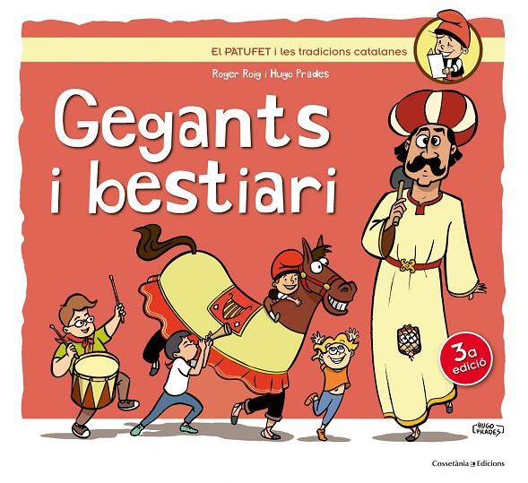 GEGANTS I BESTIARI | 9788490343302 | ROIG, ROGER