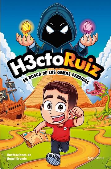 H3CTORUIZ EN BUSCA DE LAS GEMAS PERDIDAS | 9788410050198 | RUIZ, HECTOR