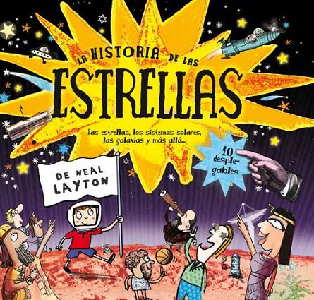 HISTORIA DE LAS ESTRELLAS | 9788484882640 | LAYTON , NEAL