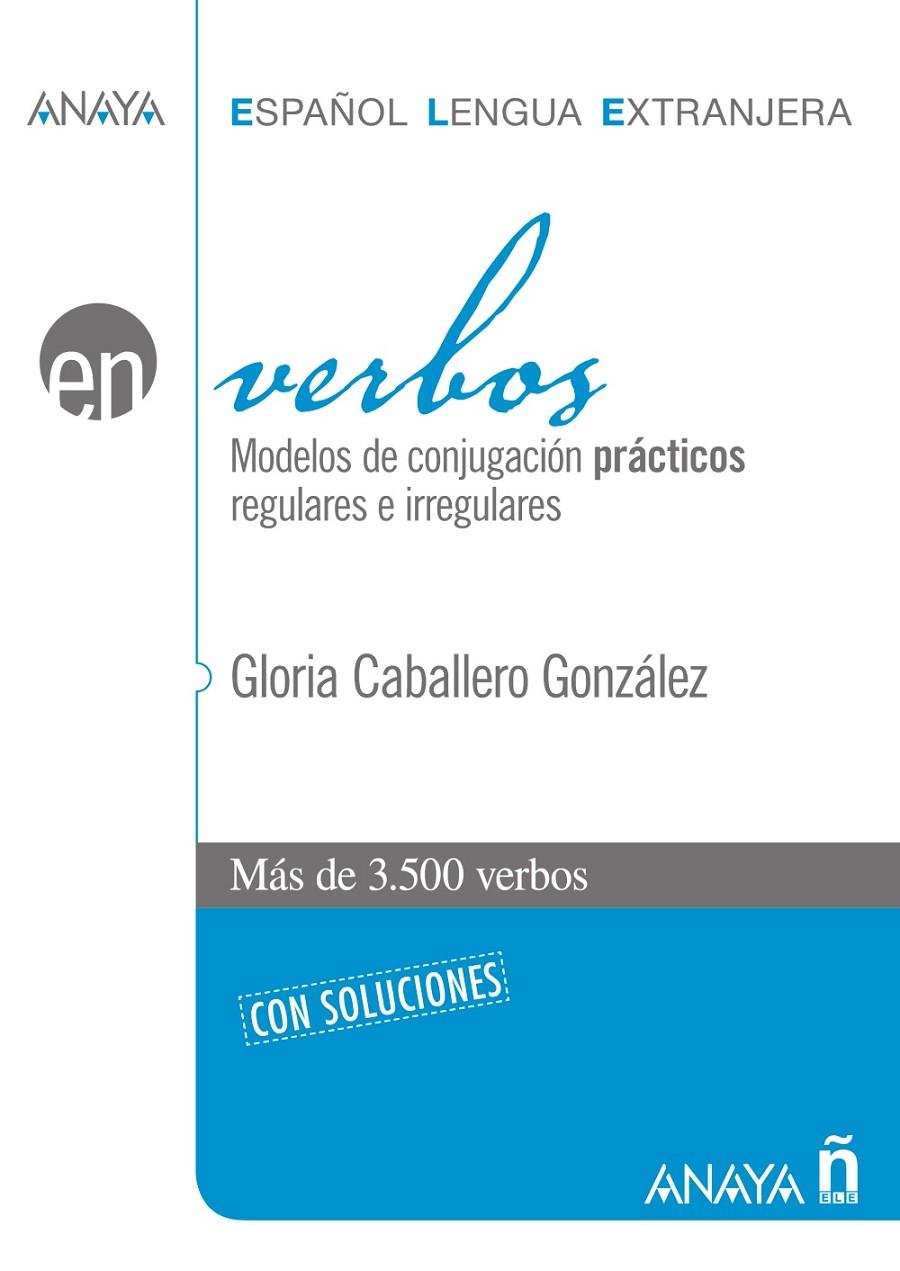 VERBOS | 9788466786867 | CABALLERO GONZALEZ, GLORIA