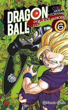 DRAGON BALL COLOR CELL Nº 06/06 | 9788416543335 | AKIRA TORIYAMA