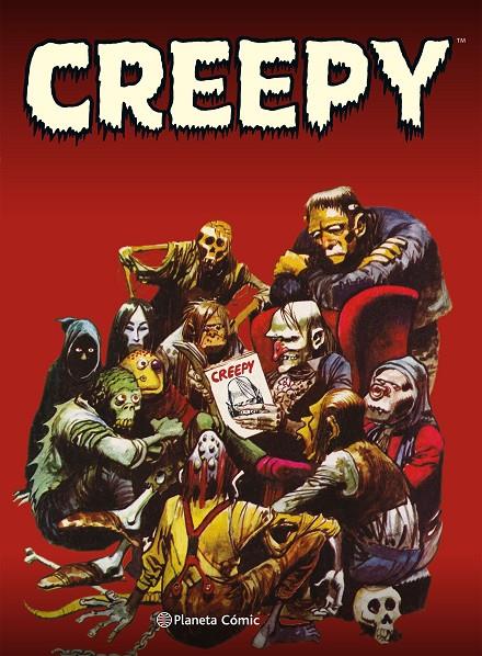 CREEPY Nº 01/29 | 9788411406031 | AA.VV.