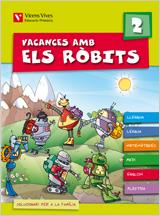 VACANCES AMB ELS ROBITS 2+SOLUCIONARI | 9788431698577 | FRAILE MARTIN, JAVIER/Y OTROS