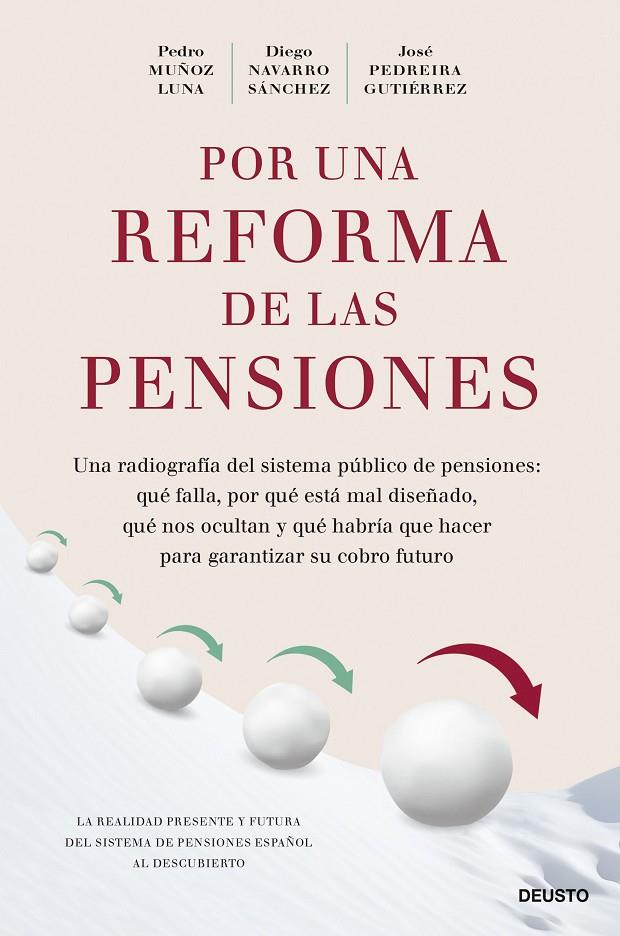 POR UNA REFORMA DE LAS PENSIONES | 9788423437733 | MUÑOZ LUNA, PEDRO / NAVARRO SÁNCHEZ, DIEGO / PEDREIRA GUTIÉRREZ, JOSÉ