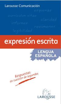 EXPRESION ESCRITA LENGUA ESPAÑOLA | 9788480161893