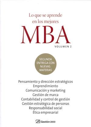 LO QUE SE APRENDE MEJORES MBA | 9788498750027