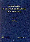 DICCIONARI D'HISTORIA ECLESIASTICA DE CATALUNYA | 9788439346135