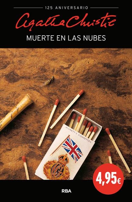 MUERTE EN LAS NUBES | 9788490564356 | CHRISTIE , AGATHA