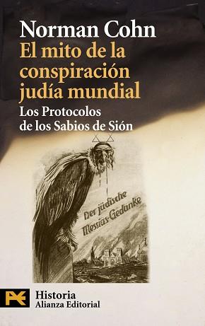 MITO DE LA CONSPIRACION JUDÍA MUNDIAL | 9788420664361 | COHN, NORMAN