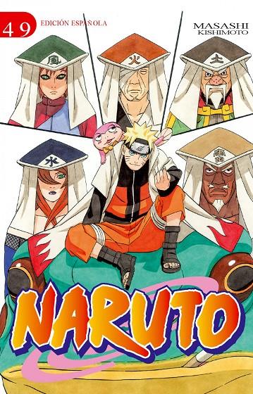 NARUTO Nº 49 | 9788499471006 | KISHIMOTO, MASASHI