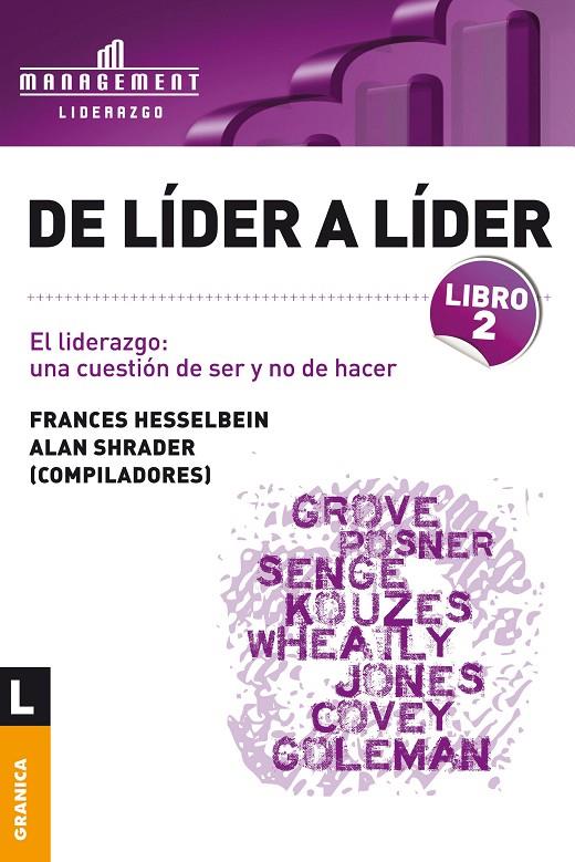 DE LIDER A LIDER 2 | 9789506415754 | SENGE, PETER