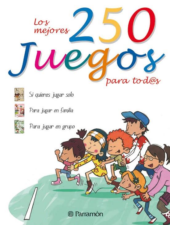 MEJORES 250 JUEGOS PARA TODOS, LOS (TD) | 9788434229723 | VARIS