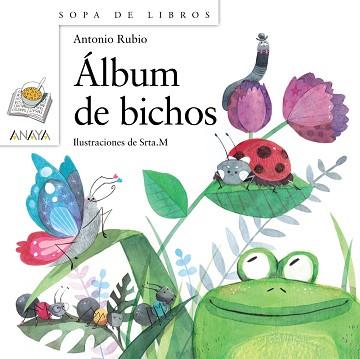 ÁLBUM DE BICHOS | 9788469833483 | RUBIO, ANTONIO