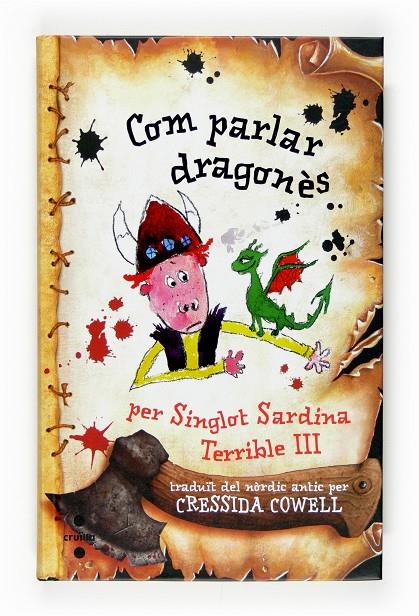 COM PARLAR DRAGONES | 9788466117753 | CRESSIDA COWELL