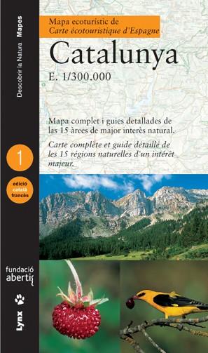 MAPA ECOTURISTIC DE CATALUNYA - CATALA FRANCES - | 9788487334795 | VV.AA