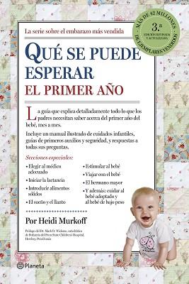 QUE SE PUEDE ESPERAR EL PRIMER AÑO | 9788408122999 | HEIDI MURKOFF