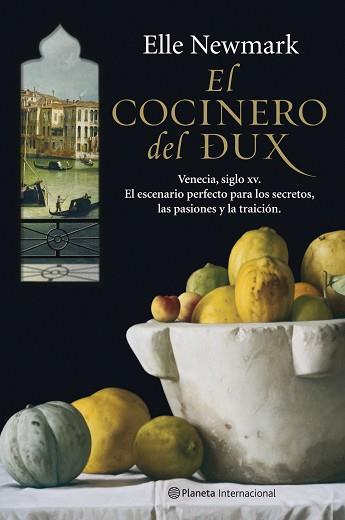 COCINERO DEL DUX | 9788408085560 | NEWMARK, ELLE