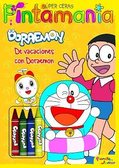 DORAEMON. PINTAMANIA SUPER CERAS | 9788408109532 | AUTORES VARIOS DORAEMON