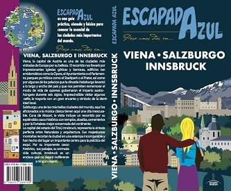 ESCAPADA AZUL VIENA, SALZBURGO E INNSBRUCK | 9788417368159 | LEDRADO VILLAFUERTES, PALOMA