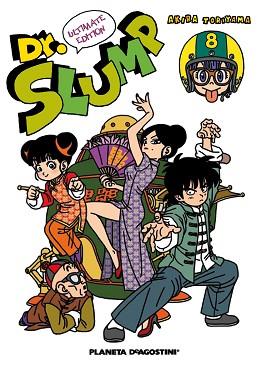 DR. SLUMP Nº 08/15 | 9788467483154 | AKIRA TORIYAMA