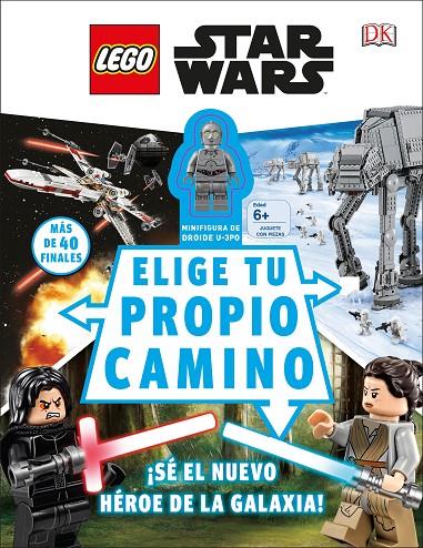 LEGO® STAR WARS. ELIGE TU PROPIO CAMINO | 9780241370032 | DK,