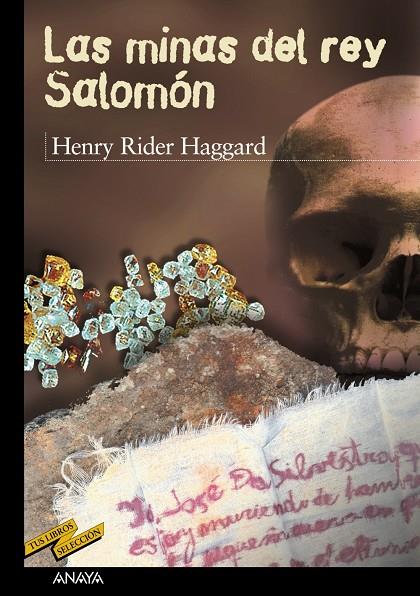 MINAS DEL REY SALOMON | 9788466715607 | HAGGARD, HENRY RIDER