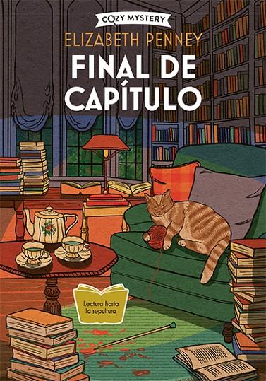 FINAL DE CAPÍTULO (COZY MYSTERY) | 9788410206045 | PENNEY, ELIZABETH