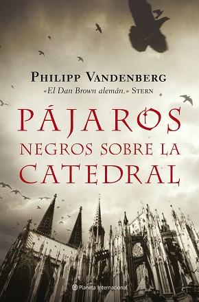 PAJAROS NEGROS SOBRE LA CATEDR | 9788408079378 | VANDENBERG, PHILIPP