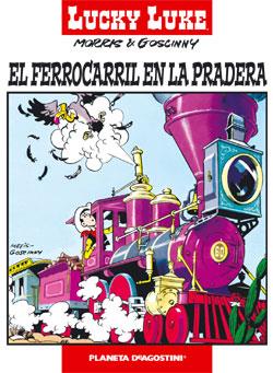 LUCKY LUKE Nº 2. EL FERROCARRIL. | 9788468472881