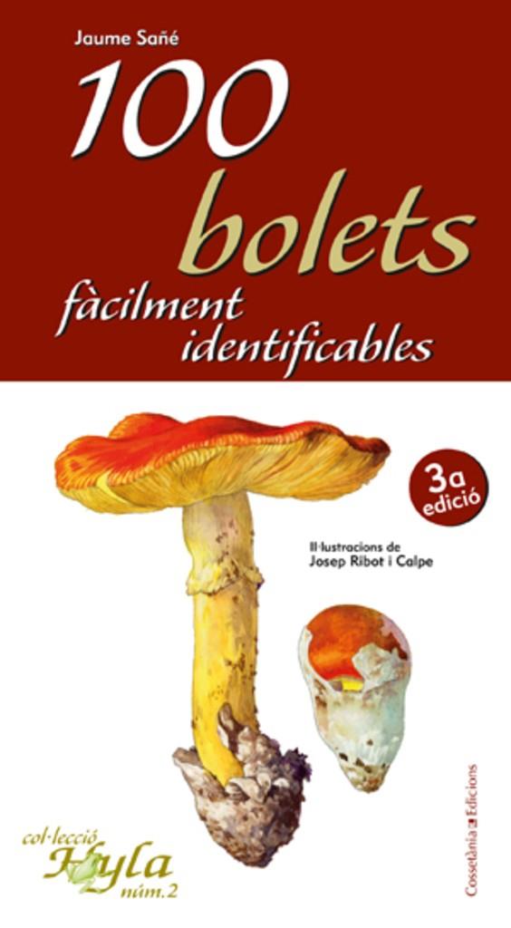 100 BOLETS FACILMENT IDENTIFICABLES | 9788497913836 | SAÑE, JAUME