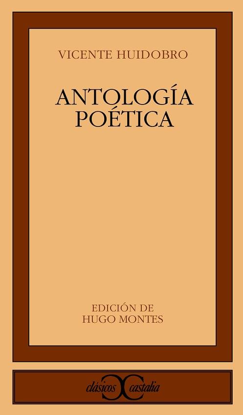 ANTOLOGIA POTICA | 9788470395536 | HUIDOBRO, VICENTE