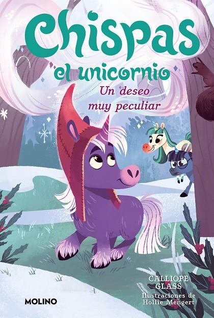 CHISPAS EL UNICORNIO 4 - UN DESEO MUY PECULIAR | 9788427222717 | GLASS, CALLIOPE